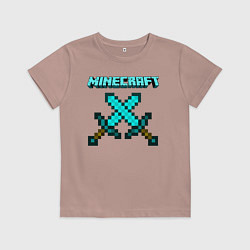 Детская футболка Minecraft