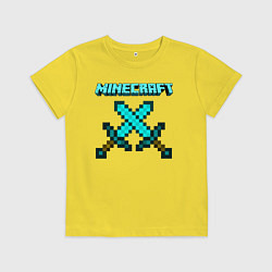 Детская футболка Minecraft