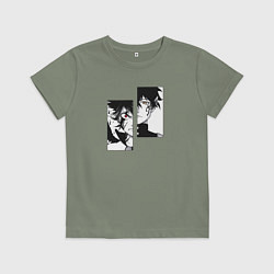 Детская футболка Черный клевер