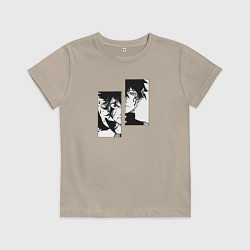 Детская футболка Черный клевер