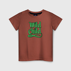 Детская футболка Wild Child