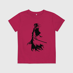 Детская футболка Кенпачи капитан одиннадцатого отряда из аниме блич