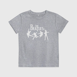 Детская футболка The Beatles