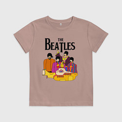 Детская футболка THE BEATLES