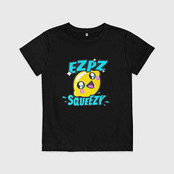 Детская футболка Easy Peasy Lemon Squeezy