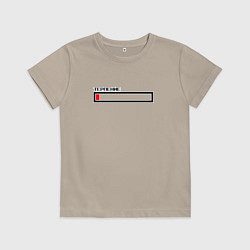 Детская футболка Терпение