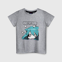 Детская футболка Грусть