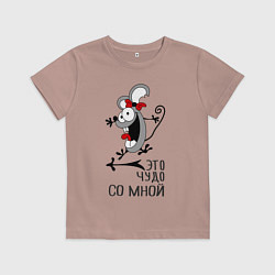 Детская футболка Крэзи