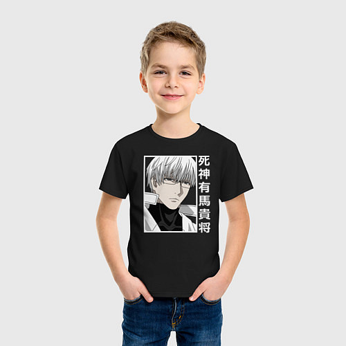 Детская футболка Арима Кишо / Черный – фото 3