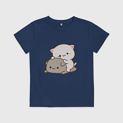 Детская футболка Милые котики