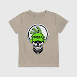 Детская футболка Шкодавод спина Z