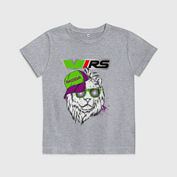 Детская футболка Skoda RS Шкода РС Z