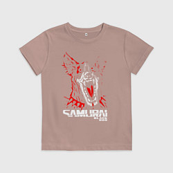 Детская футболка SAMURAI Cyberpunk 2077