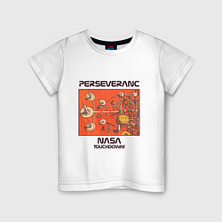 Детская футболка NASA Марсоход Perseveranc