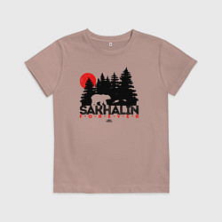 Детская футболка Sakhalin forever