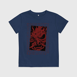 Детская футболка Cyberpunk 2077 SAMURAI