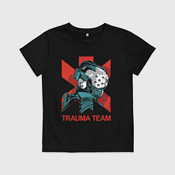 Детская футболка TRAUMA TEAM Cyberpunk 2077