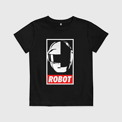 Детская футболка Daft Punk
