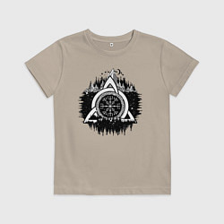 Детская футболка Вегвизир Рунический Компас