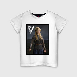 Детская футболка Викинги Лагерта Vikings Lagertha Z