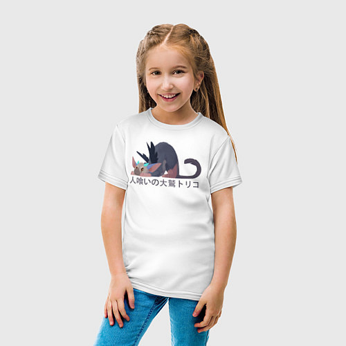 Детская футболка Последний хранитель / Белый – фото 4