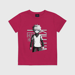 Детская футболка Киллуа Золдик