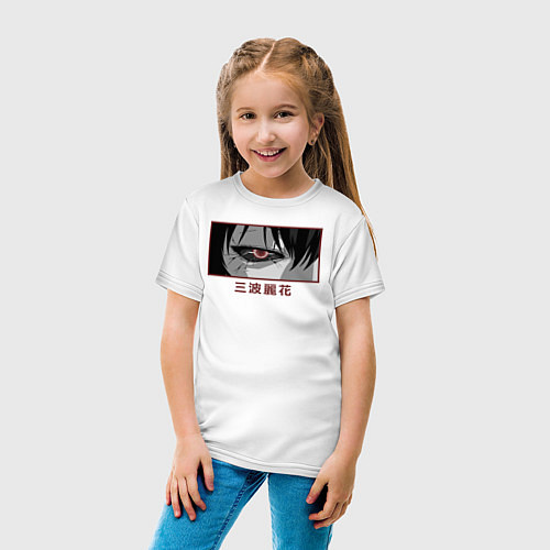 Детская футболка Глаз Гуля / Белый – фото 4