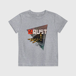 Детская футболка Rust Стучим в дверь соседу Раст