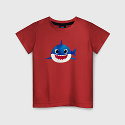 Детская футболка BABY SHARK