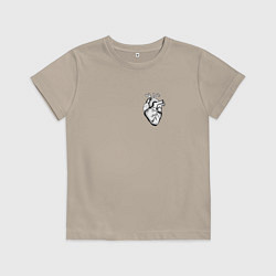 Детская футболка Анатомическое сердце