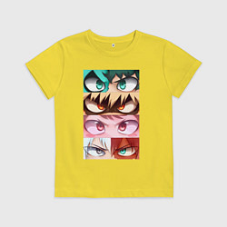 Детская футболка MY HERO ACADEMIA MHA