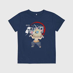 Детская футболка Иноске Хашибира Kimetsu no Yaiba