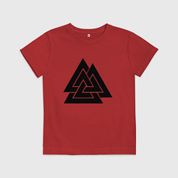 Детская футболка Валькнут Valknut Z