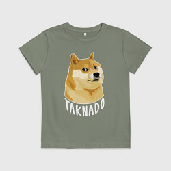 Детская футболка ПЕС МЕМTAKNADO