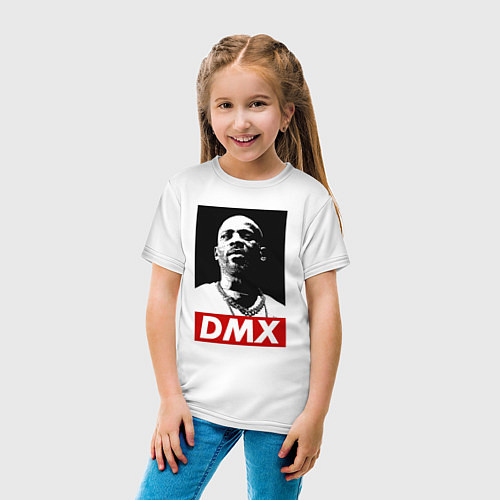Детская футболка Rapper DMX / Белый – фото 4