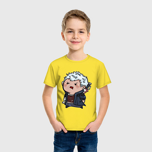 Детская футболка Baby Nero / Желтый – фото 3