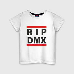 Детская футболка RIP DMX