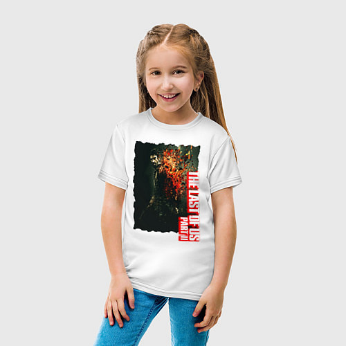 Детская футболка Joel The Last of Us / Белый – фото 4