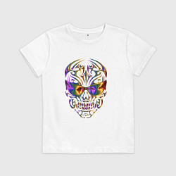 Детская футболка Череп