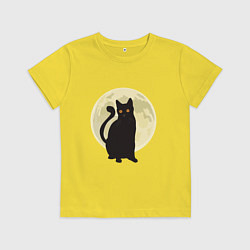 Детская футболка Moon Cat
