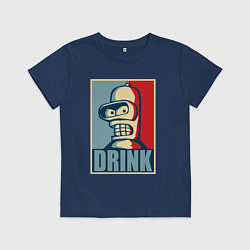 Детская футболка Bender
