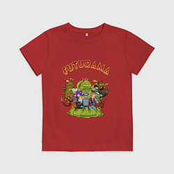 Детская футболка Slurm team