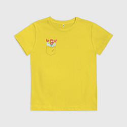 Детская футболка Zoidberg карман