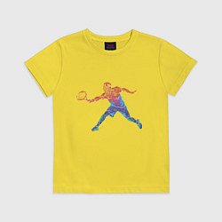 Детская футболка Tennis player - man