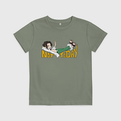 Детская футболка Not Today