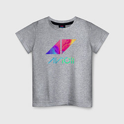 Детская футболка AVICII RAIBOW