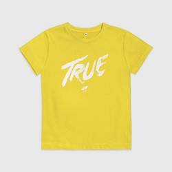 Детская футболка TRUE AVICII