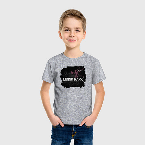 Детская футболка Linkin Park LP 202122 / Меланж – фото 3