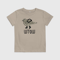 Детская футболка Штош