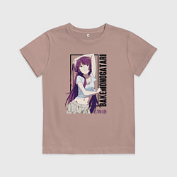 Детская футболка Bakemonogatari